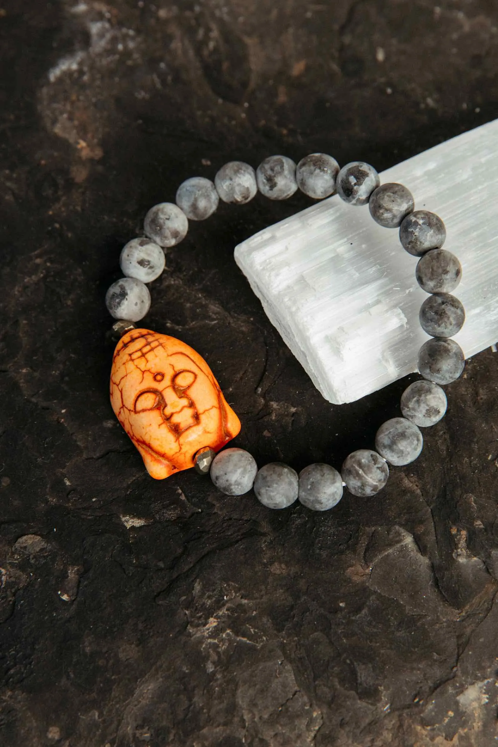 Walk Your Path Calmly Labradorite Bracelet