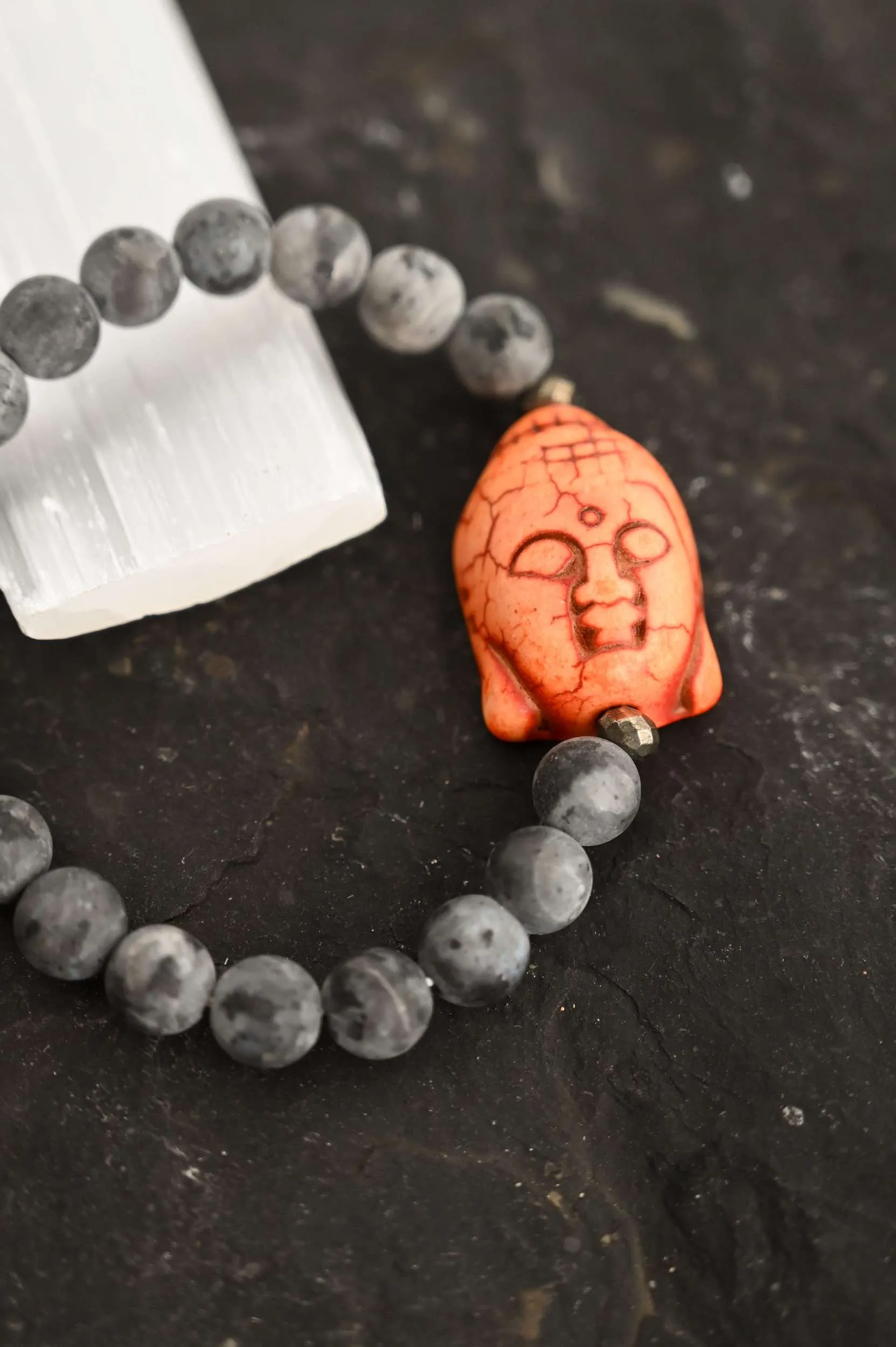 Walk Your Path Calmly Labradorite Bracelet
