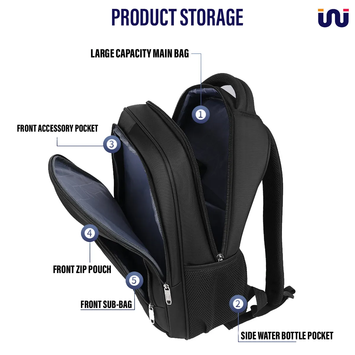 WALKENT 17" Laptop Bag - Model Classic