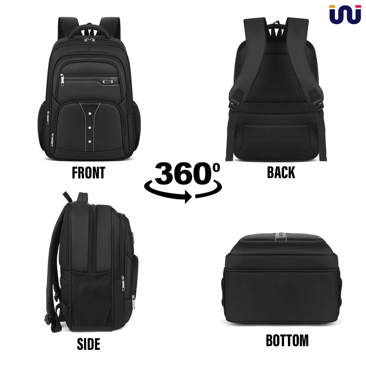WALKENT 17" Laptop Bag - Model Classic