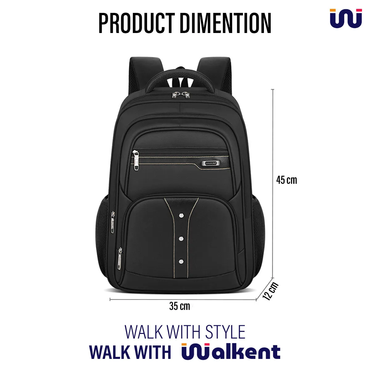 WALKENT 17" Laptop Bag - Model Classic