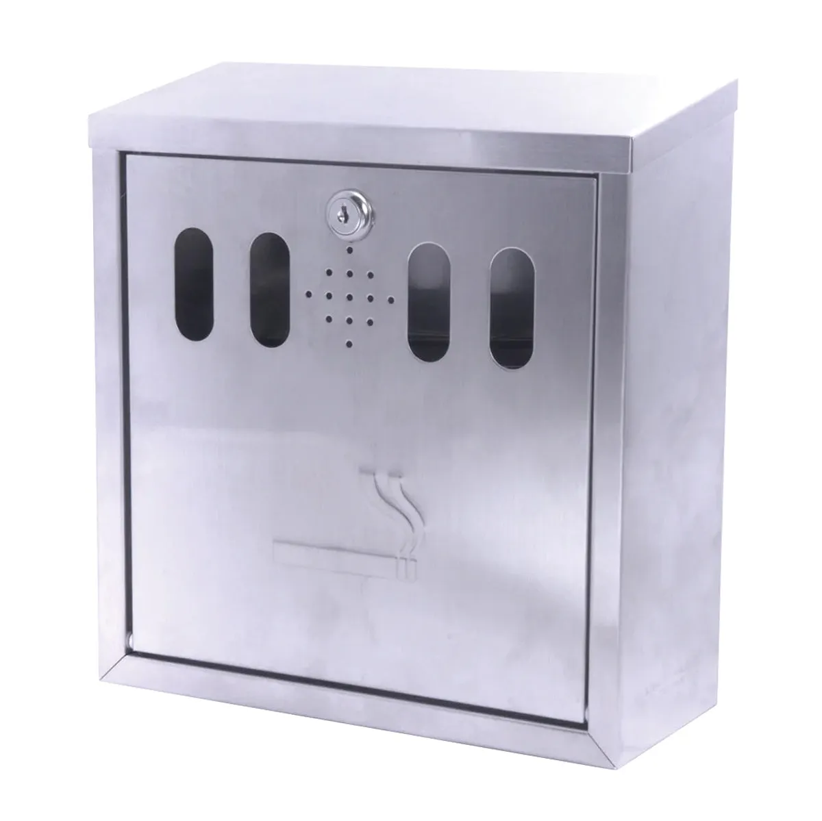 Wall Mounted Stainless Steel Bin