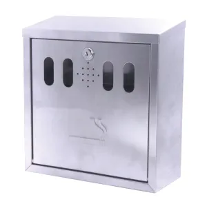 Wall Mounted Stainless Steel Bin