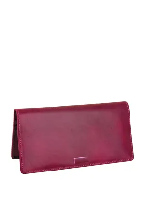 Wallet Full in French Plum