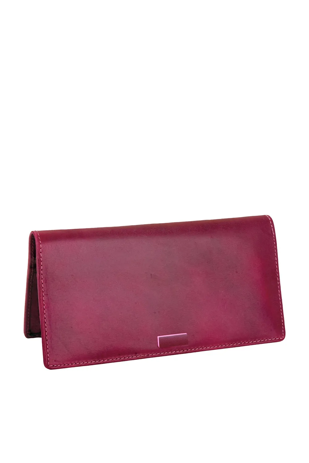 Wallet Full in French Plum