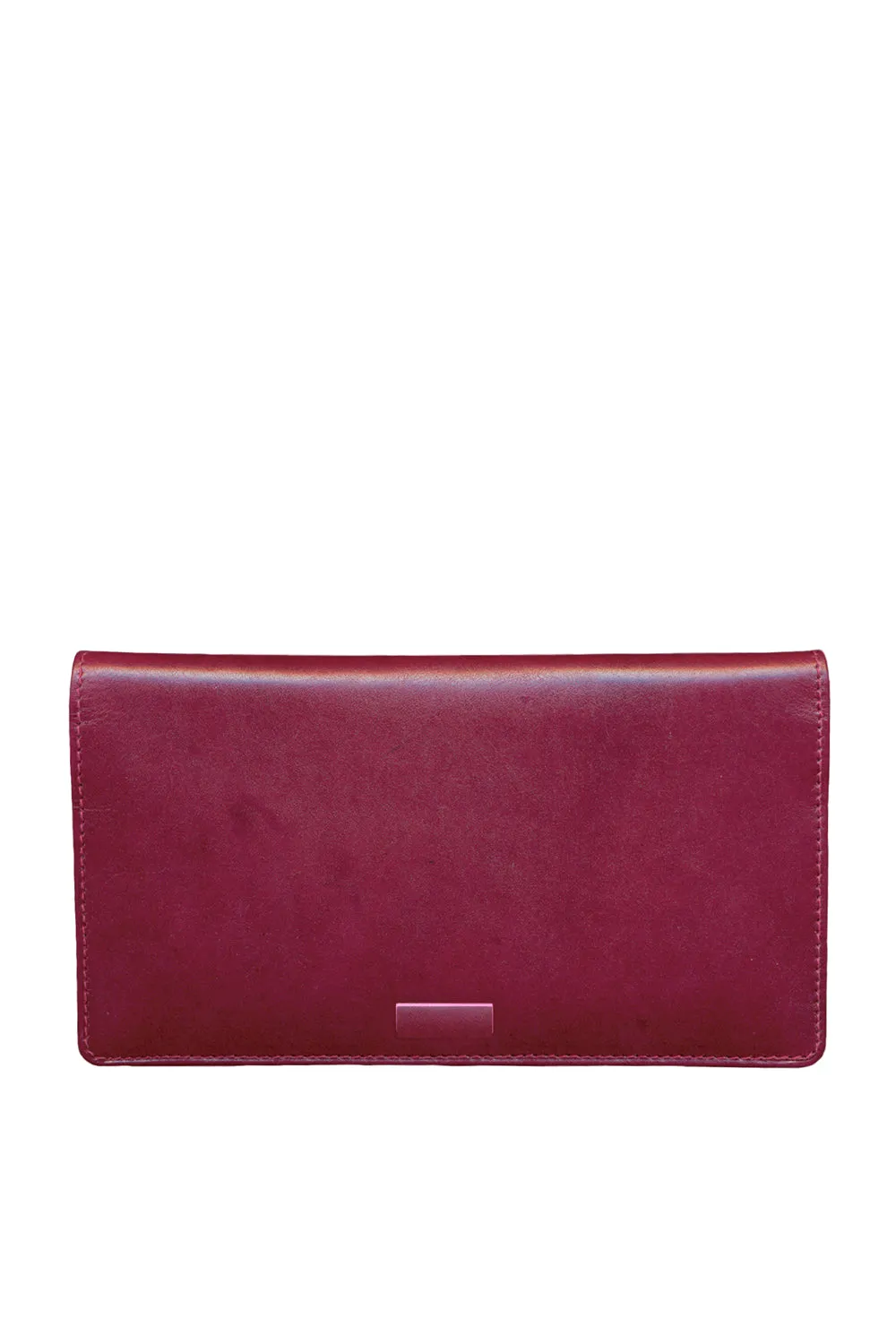 Wallet Full in French Plum