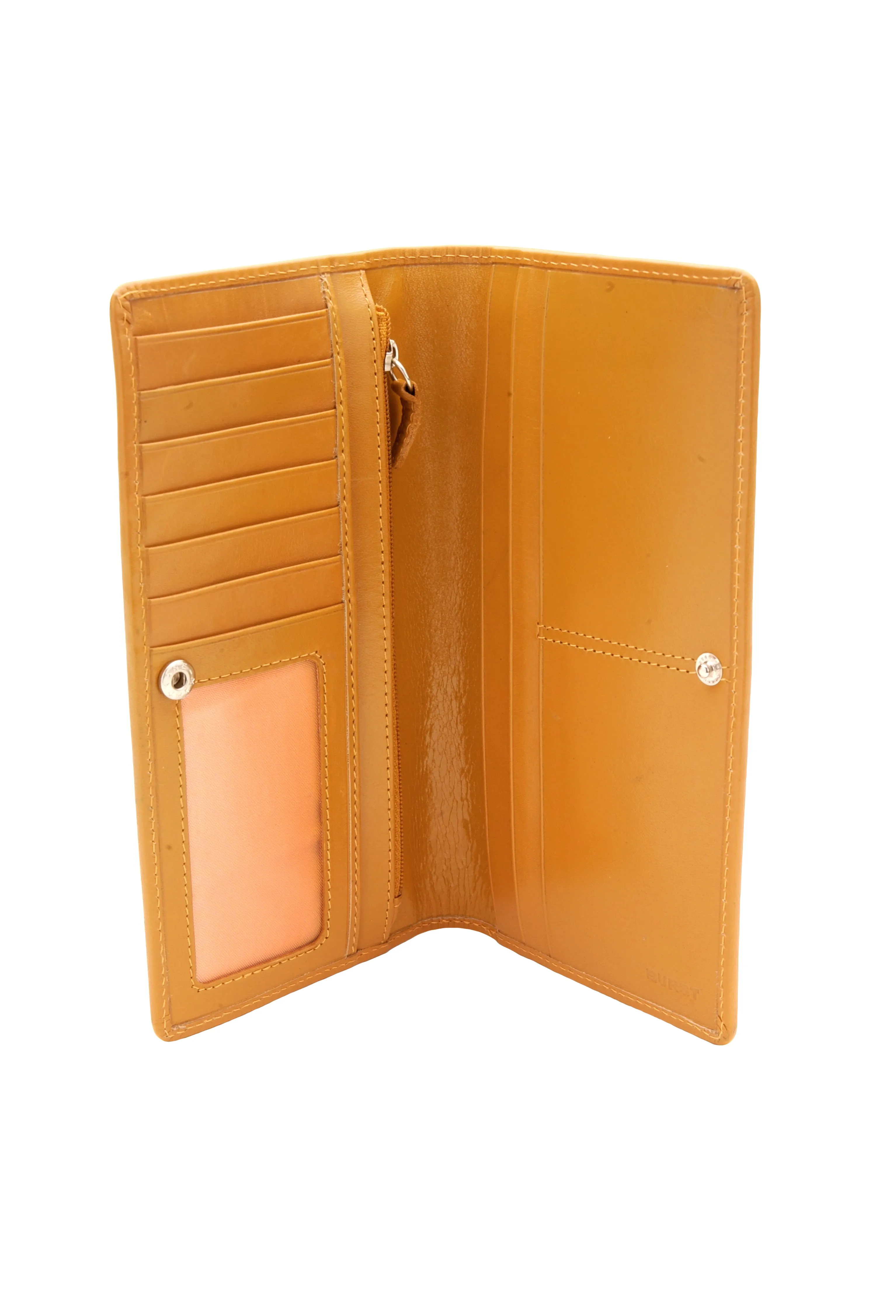 Wallet Full in Raw Sienna