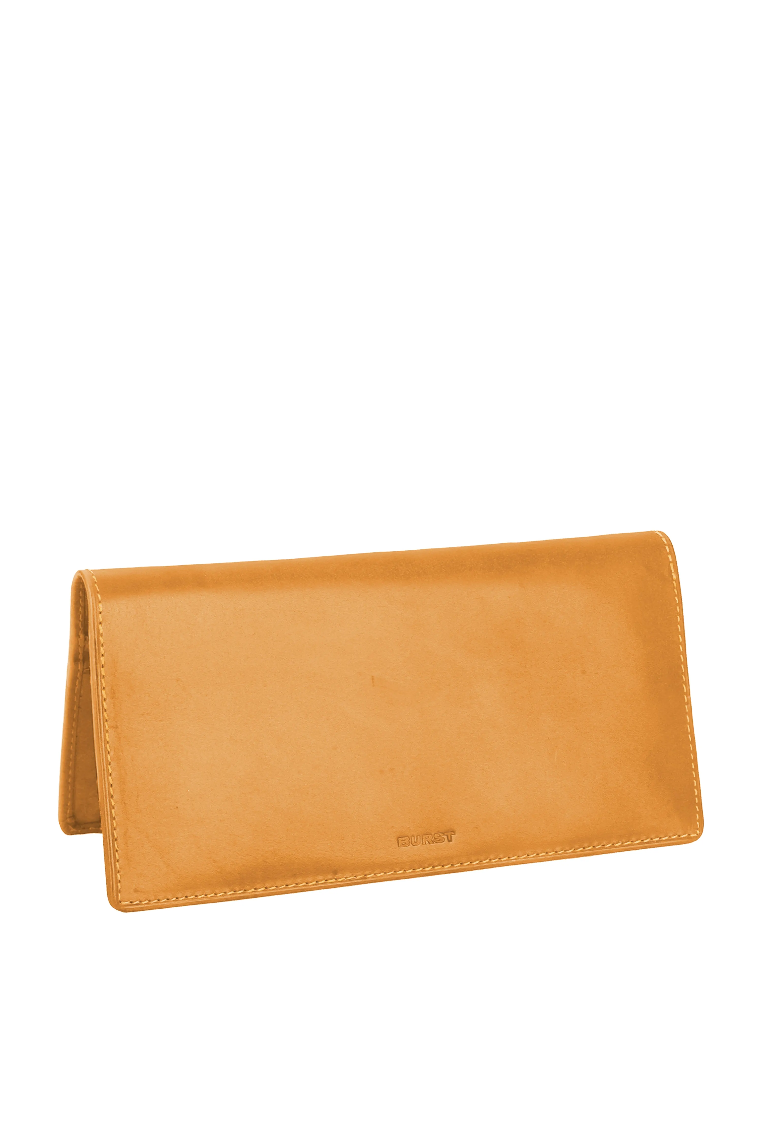 Wallet Full in Raw Sienna