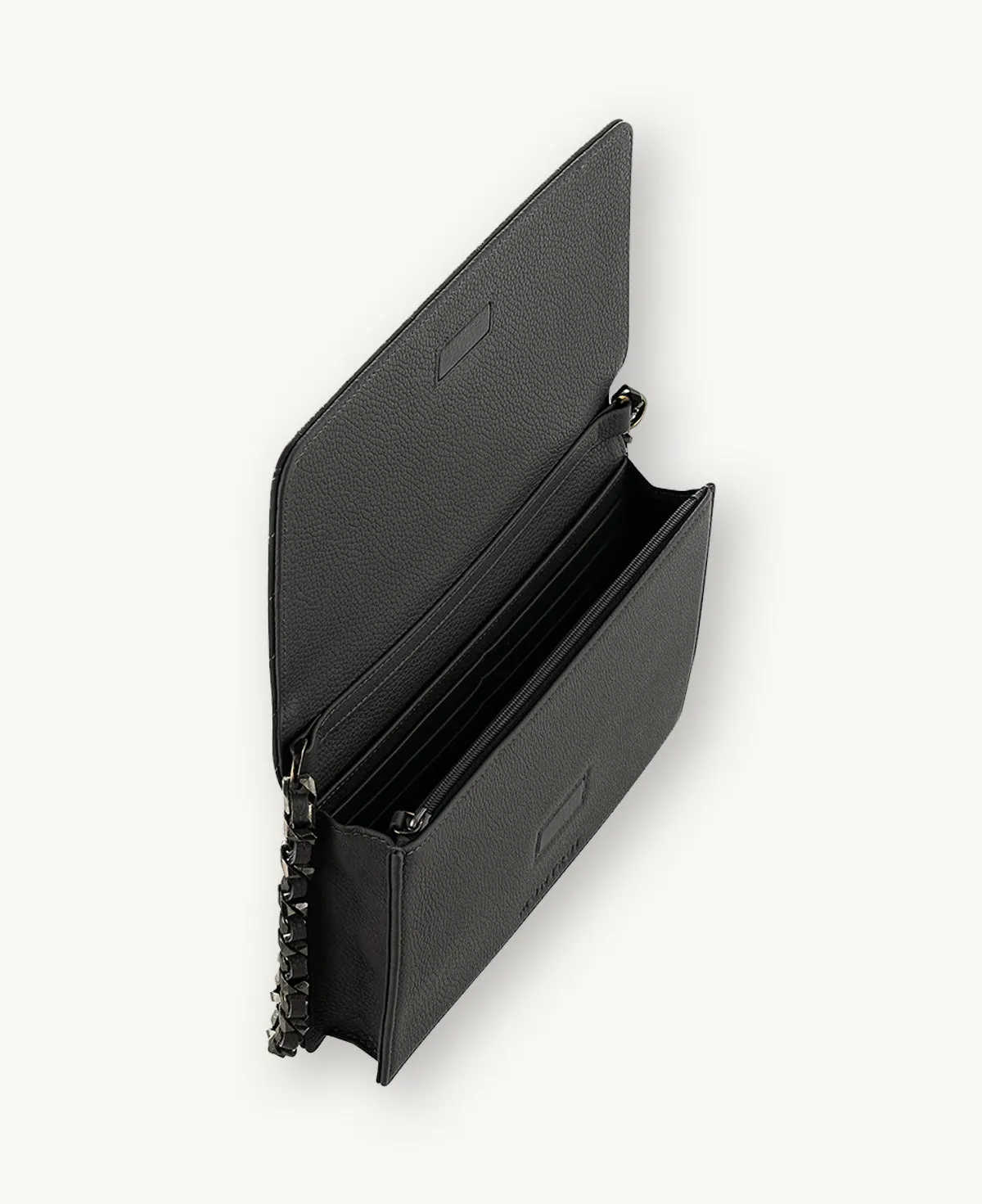 WALLET ON CHAIN BLACK