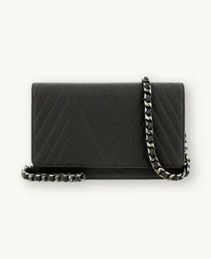 WALLET ON CHAIN BLACK