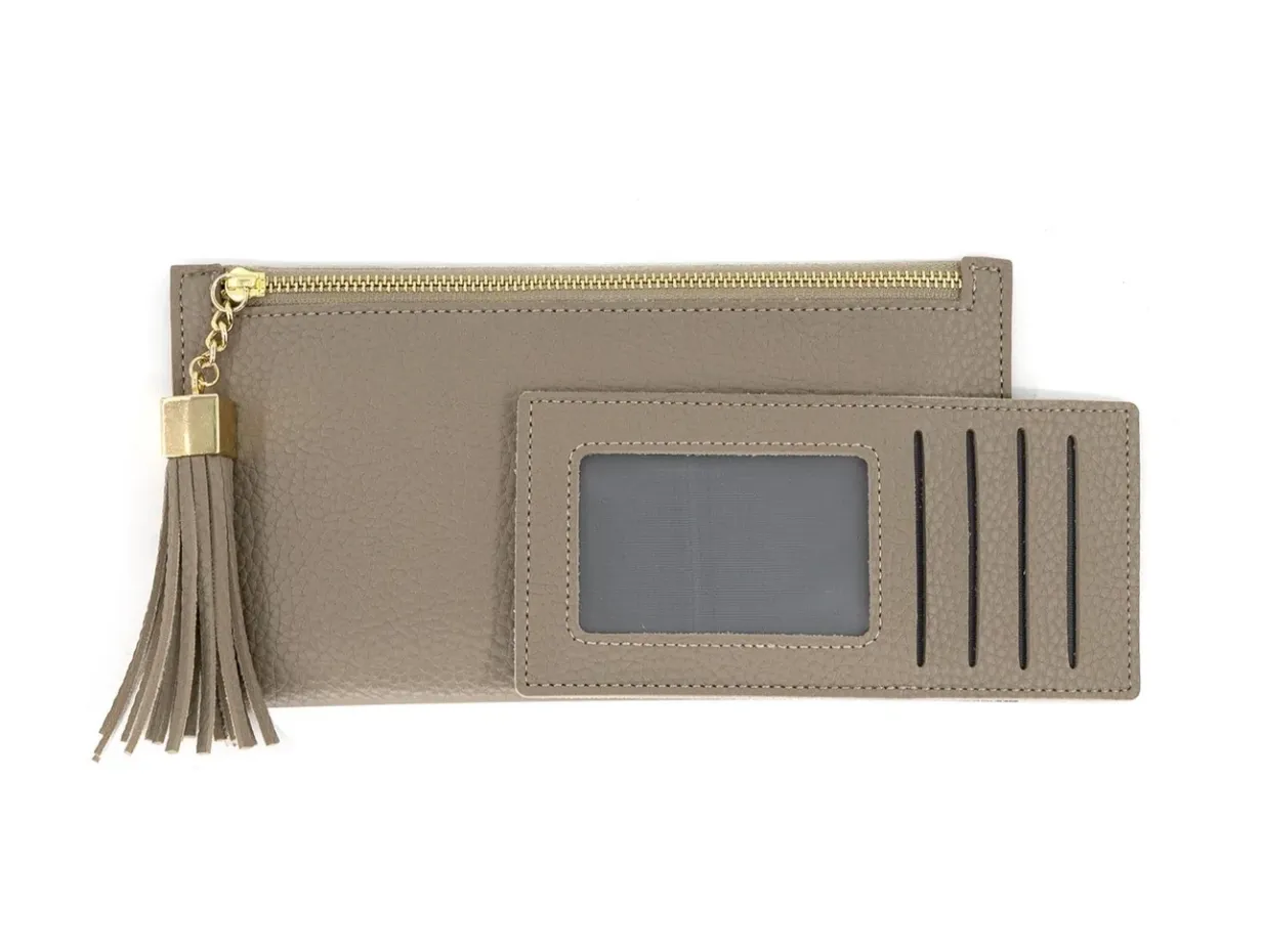 Wallet w/ Tassel