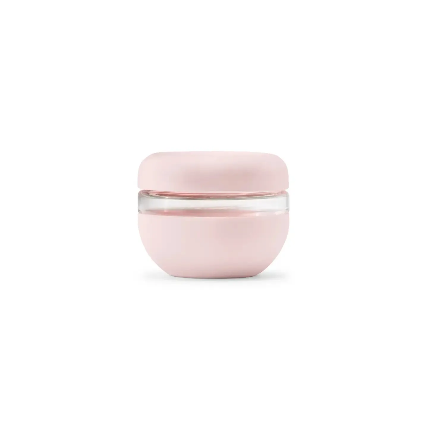 W&P Blush Glass Seal Tight To-Go & Storage Bowl 16oz