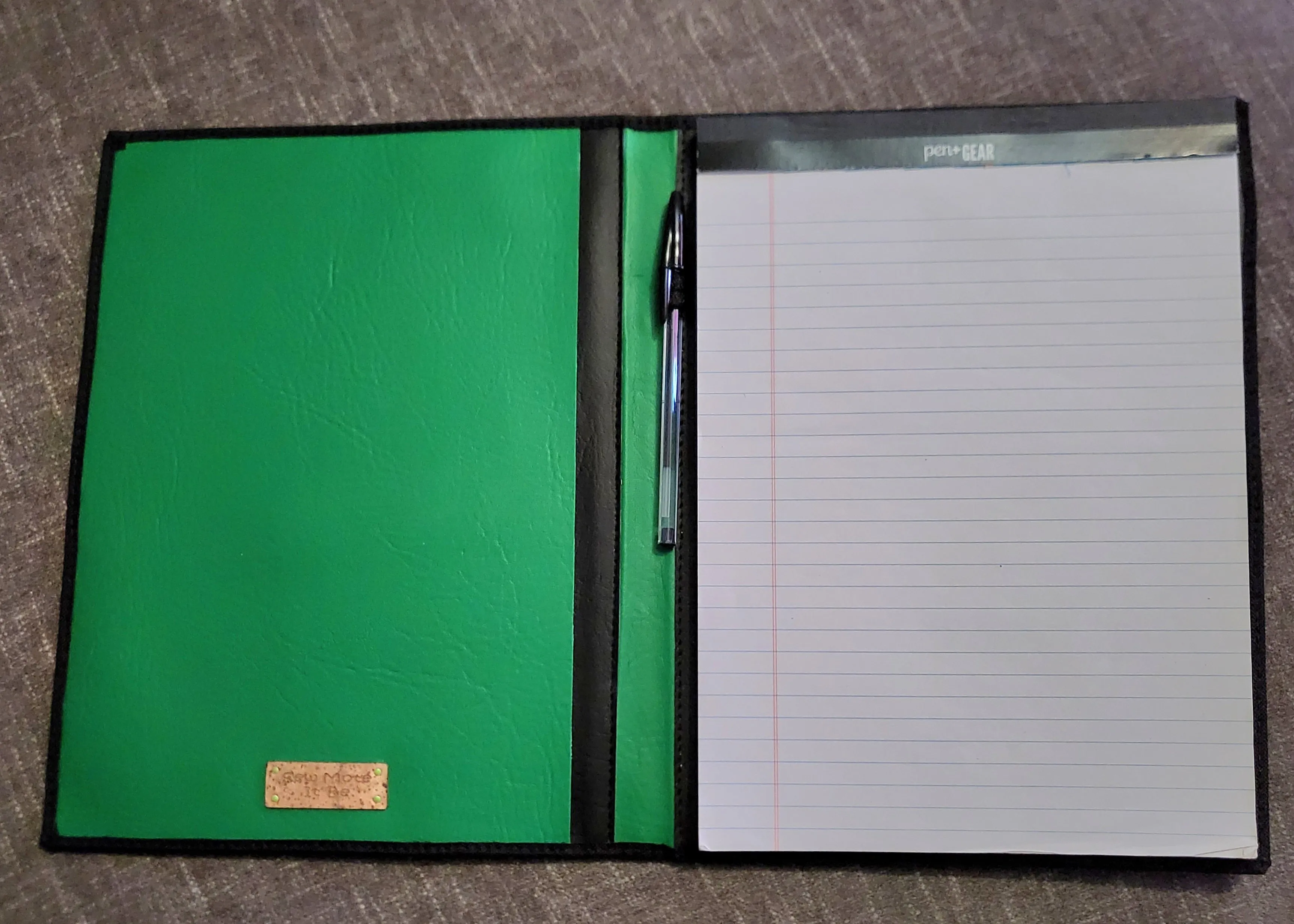 Wanna Play Legal Notepad Holder