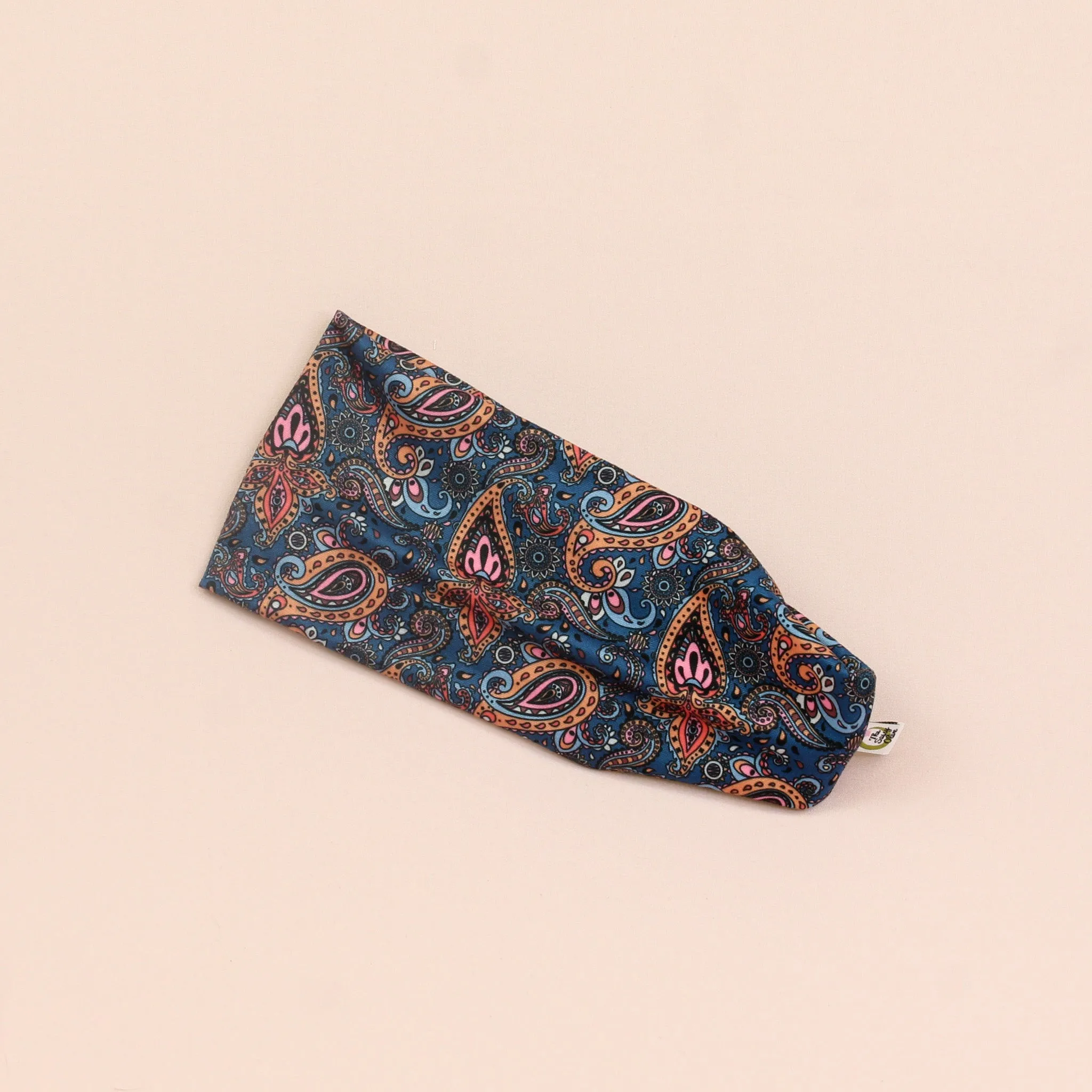 Wasiliewski Paisley Stretch Headband