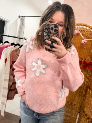 Wear It Out Floral Sweater