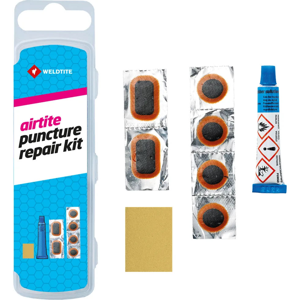 Weldtite Airtite Puncture Repair Kit
