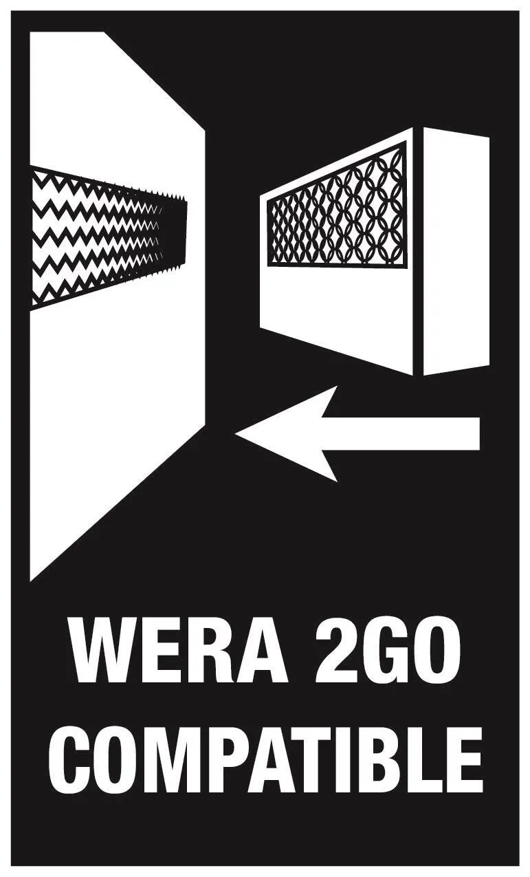 Wera Roll Pouch Tool Spanner Wrench Storage Case 9443 Empty 6003 Joker 11