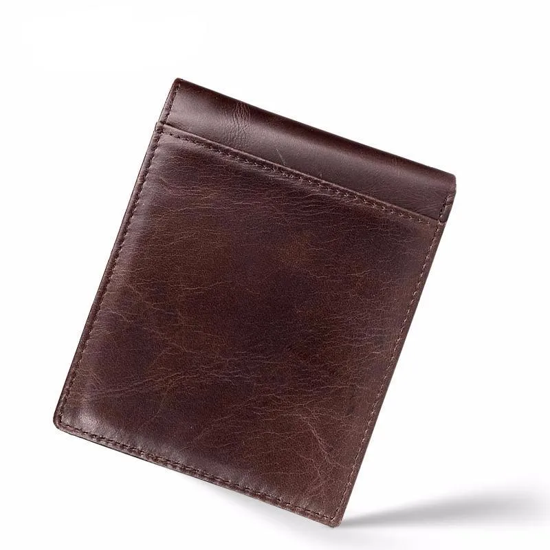 West Louis™ Retro Leather Little Wallet