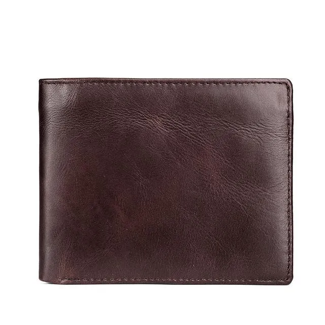 West Louis™ Retro Leather Little Wallet