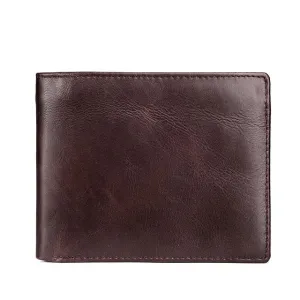 West Louis™ Retro Leather Little Wallet