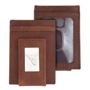 West Virginia Mountaineers Wallet Front Pocket