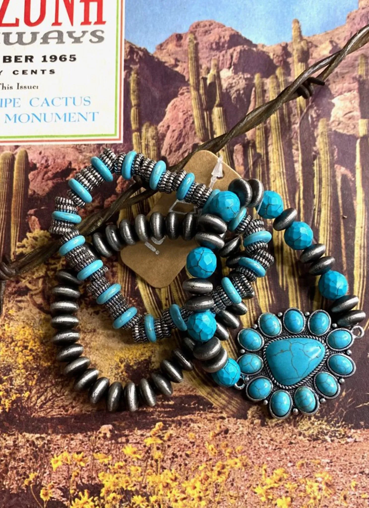 Western Stretch Bracelets