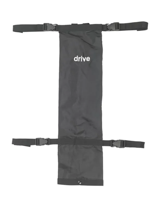 Wheelchair Carry Pouch for Oxygen Cylinders - 1 Each