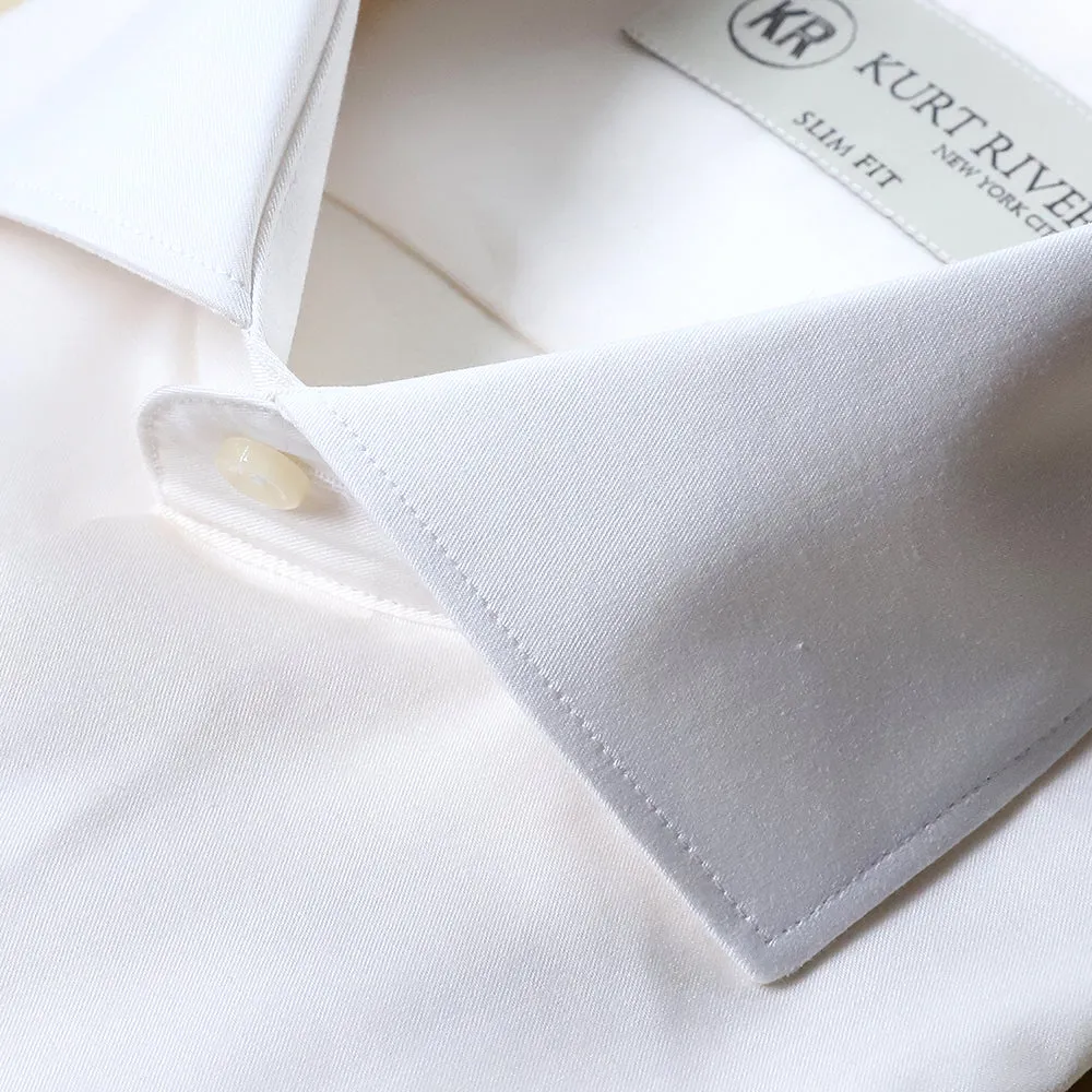 White Stretch Shirt