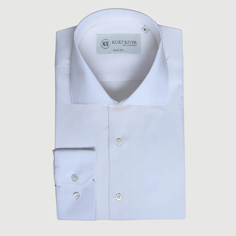 White Stretch Shirt