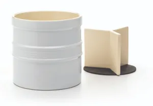 White Tool Crock