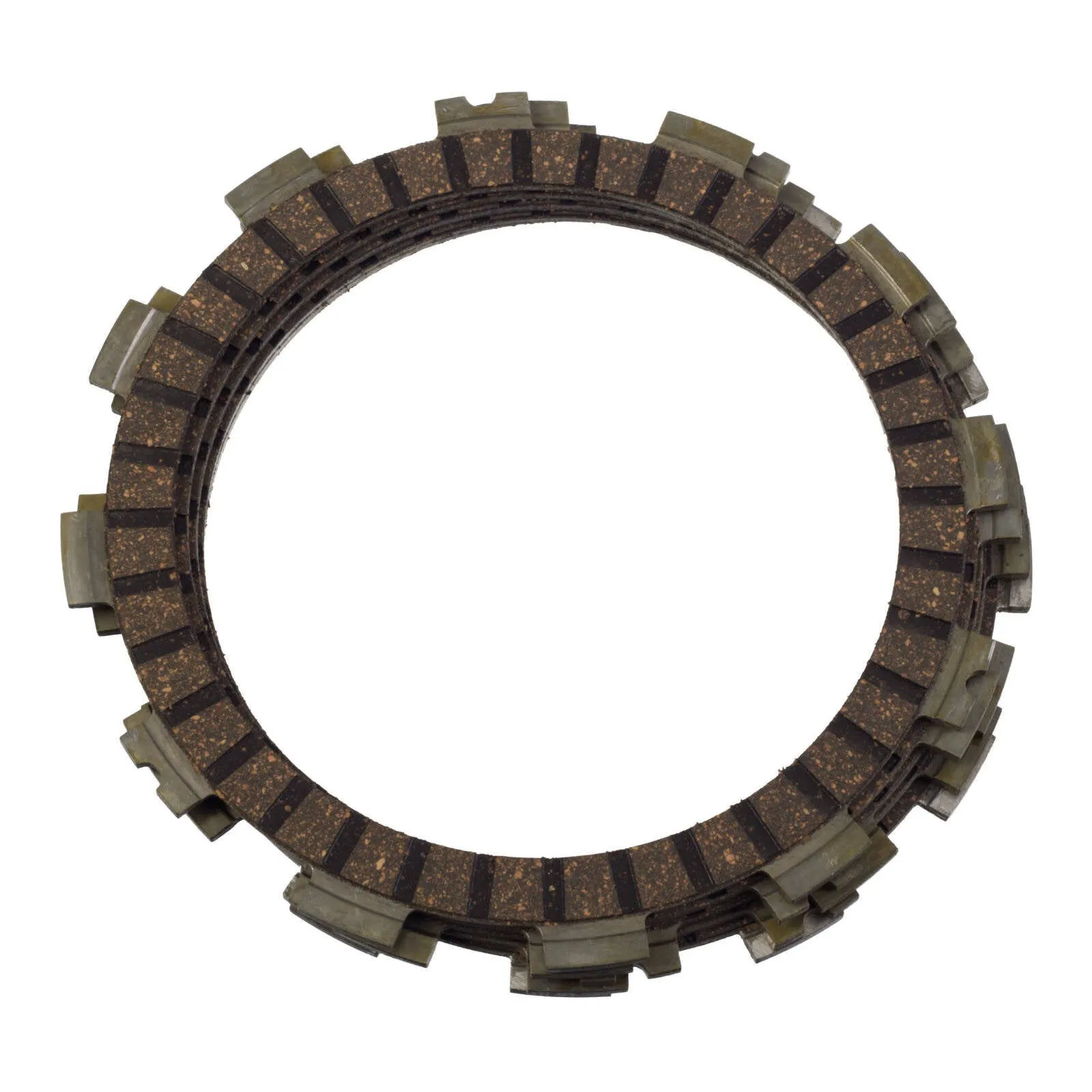 Whites Clutch Kit Fibre TU250 Volty / GN 250 Inazuma '13-'15