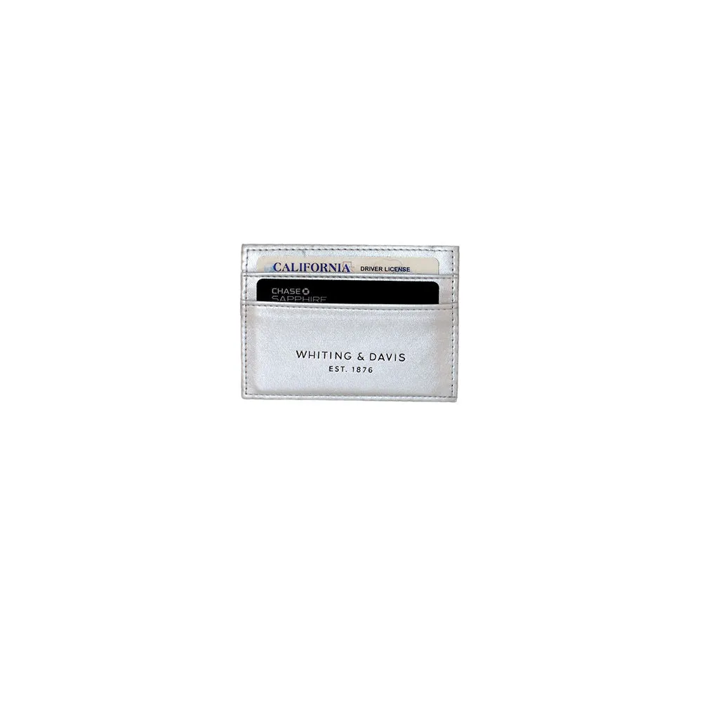 Whiting & Davis card holder
