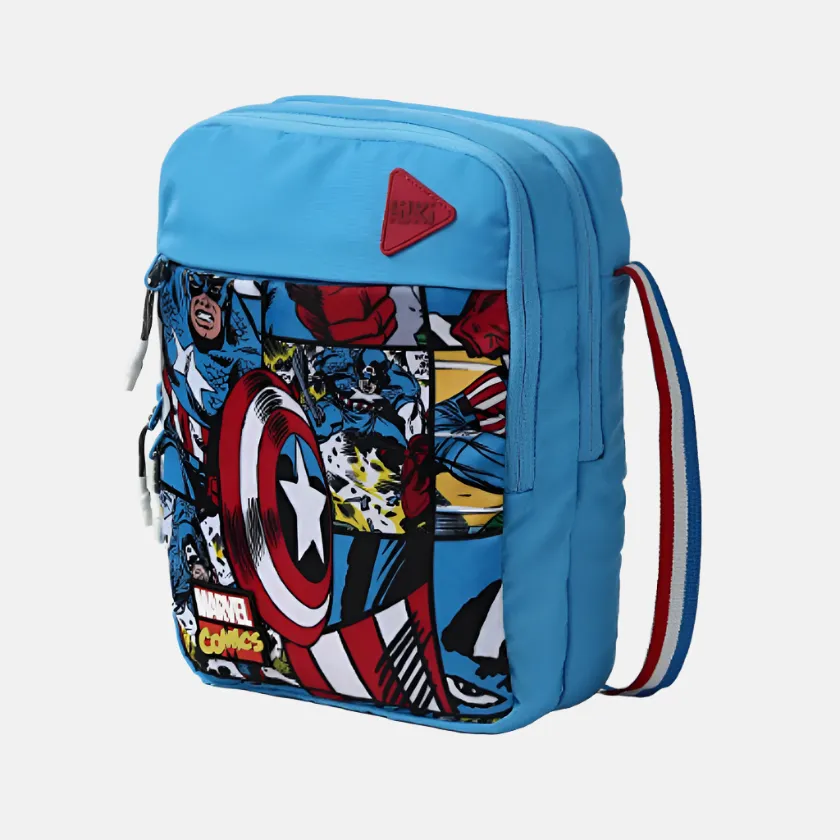 Wilcraft Wiki Disney Buddy Crossbody -Marvel Blue