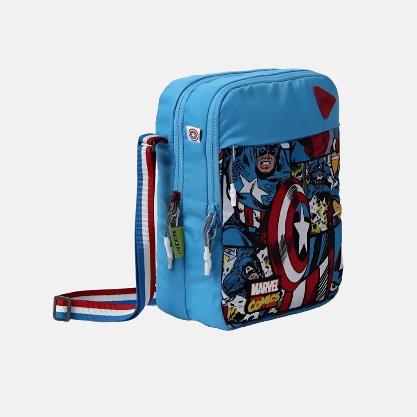 Wilcraft Wiki Disney Buddy Crossbody -Marvel Blue