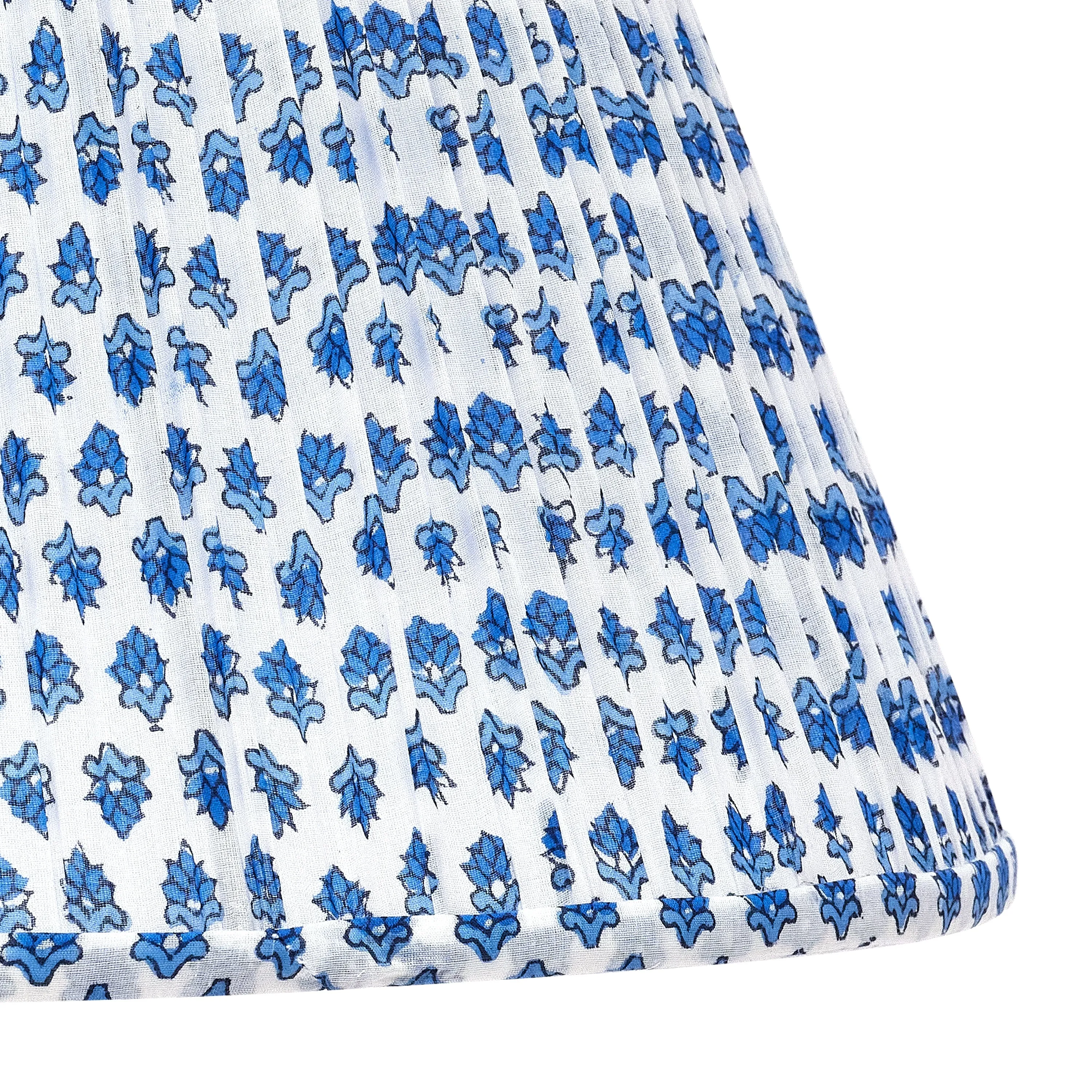Wild Ginger Lampshade (Blue)