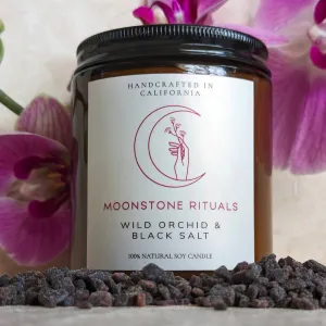WILD ORCHID & BLACK SALT