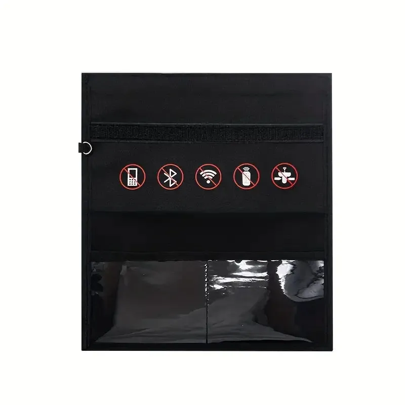 Wild West 1pc Anti-Theft Signal Shielding Pouch - Mobile & Car Key Protector Bag