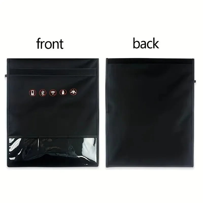 Wild West 1pc Anti-Theft Signal Shielding Pouch - Mobile & Car Key Protector Bag