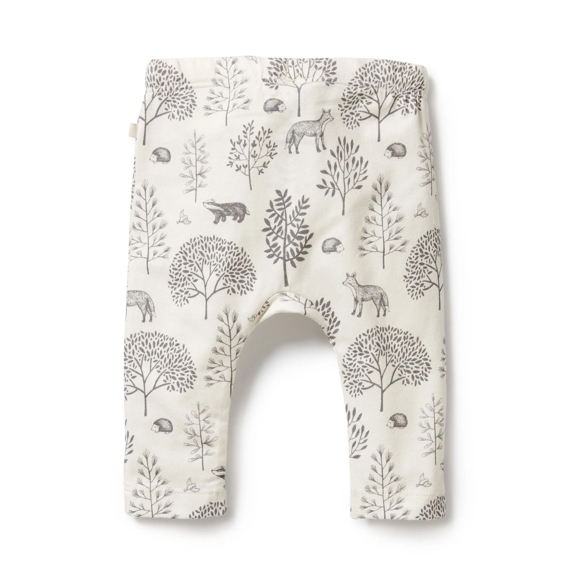 Wilson   Frenchy Organic Legging - Woodland