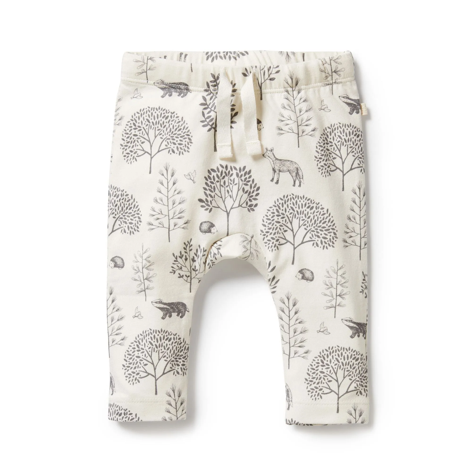 Wilson   Frenchy Organic Legging - Woodland