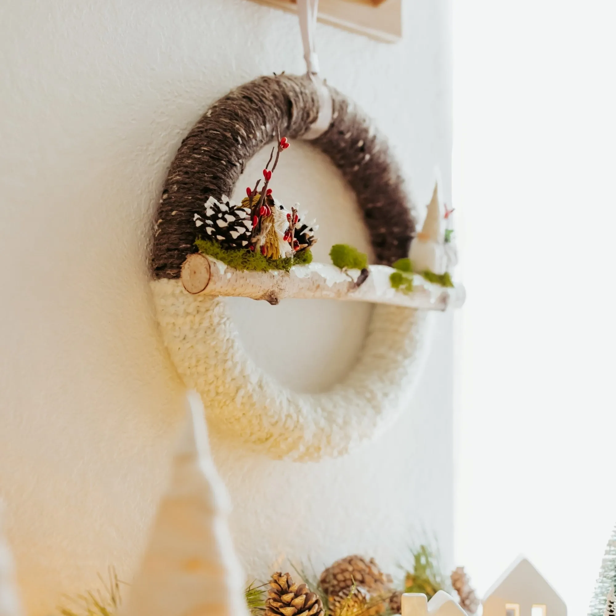 Winter's Morning Wreath