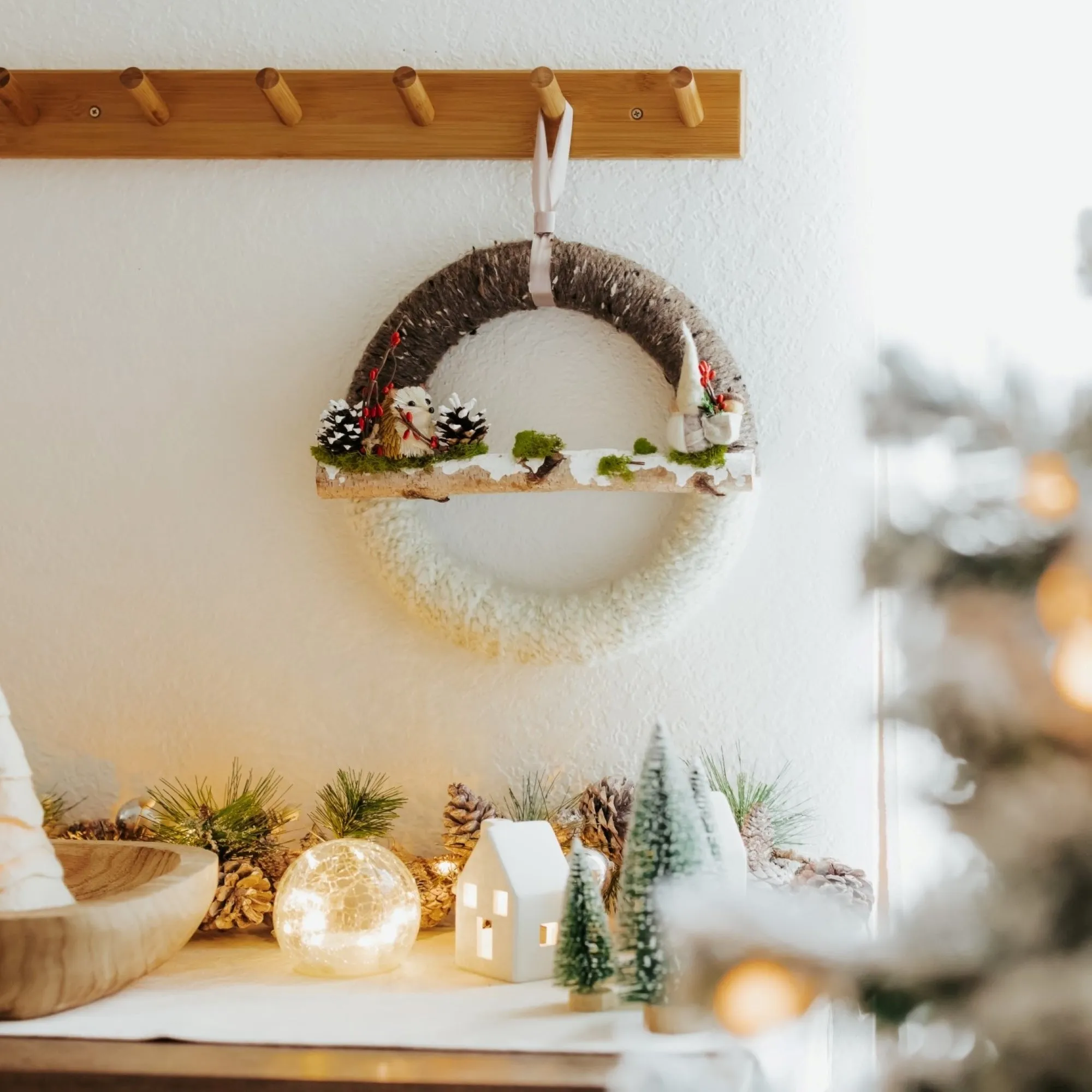 Winter's Morning Wreath