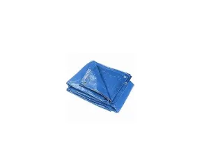 Wolfox Wf9809 Lona Azul 12plg X 16 Plg Uso Ligero