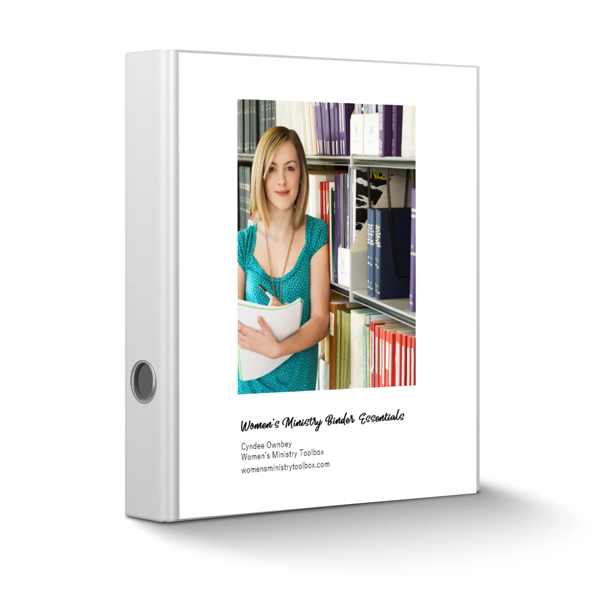Women's Ministry Binder Essentials (eBook)