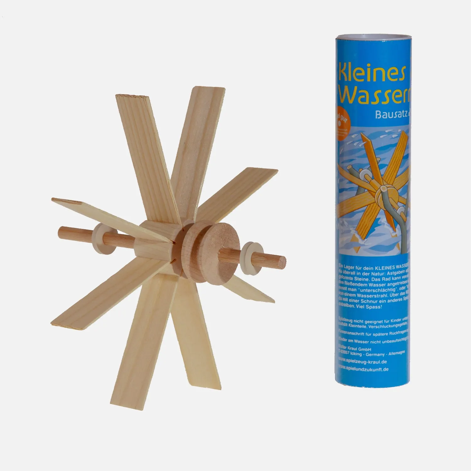 Wooden Little Waterwheel