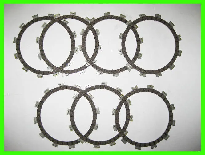 Yamaha DS6 DS7 YDS6 YDS7 Clutch Friction Disc Set 1969 1970 1971 1972