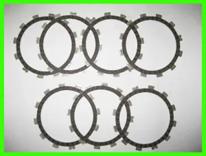 Yamaha DS6 DS7 YDS6 YDS7 Clutch Friction Disc Set 1969 1970 1971 1972