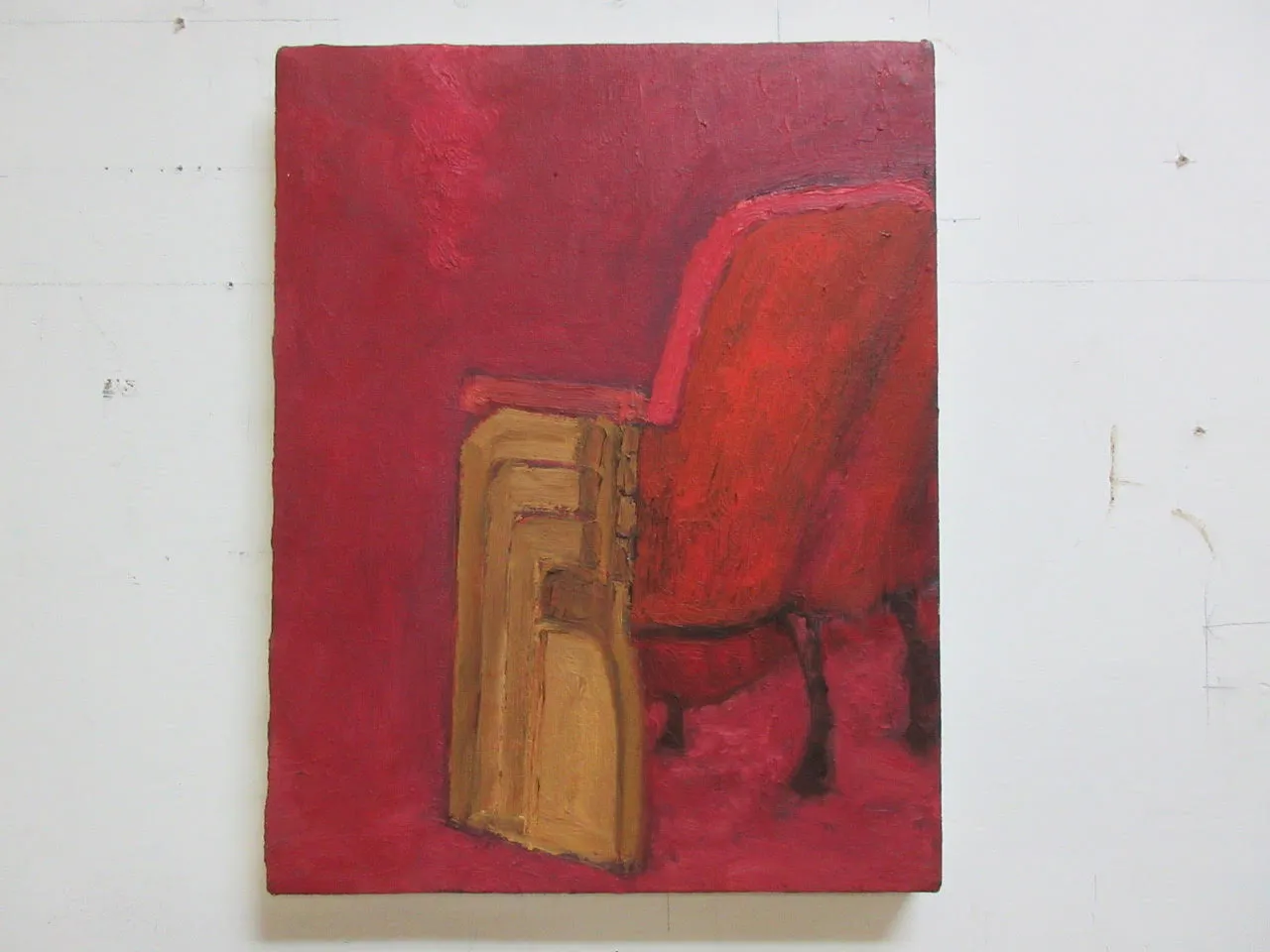 Yoichiro Yoda, "Metro Theater Seats"