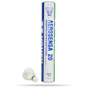 Yonex Aeroclub 20 Feather Shuttlecock