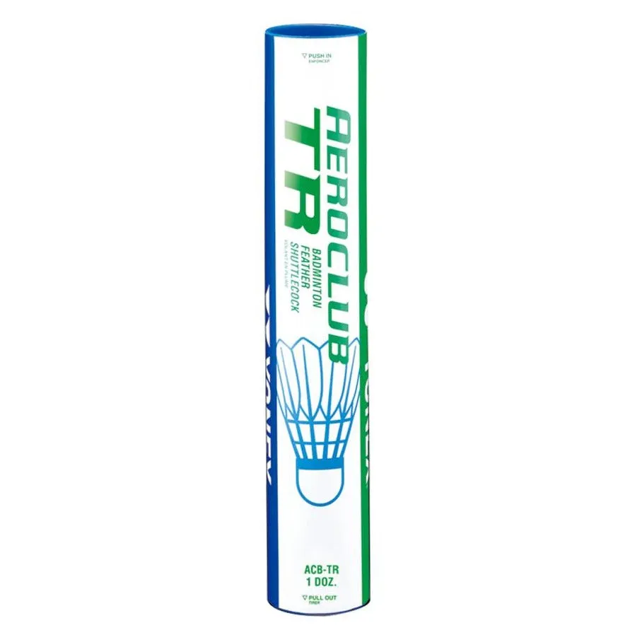 Yonex Aeroclub TR Feather Badminton Shuttlecocks (77 Speed)